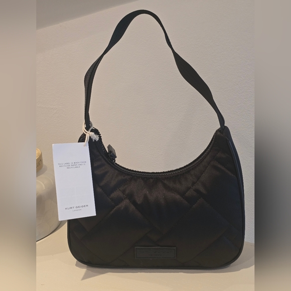 Kurt Geiger London Small Recycled Quilted Shoulder Bag - Picture 6 of 10